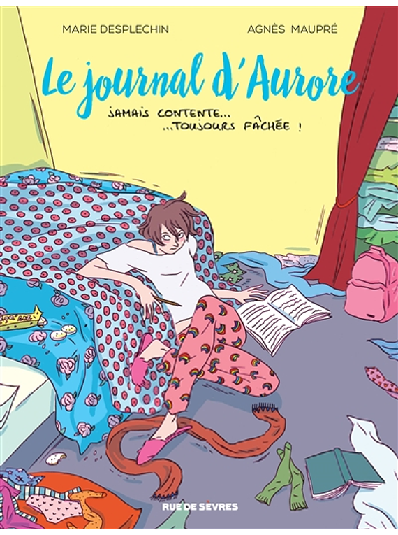 Le journal d'Aurore, de Marie Desplechin et Agnès Maupré