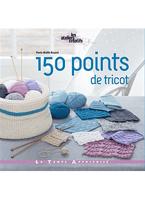 150 points de tricot, de Marie-Noëlle Bayard