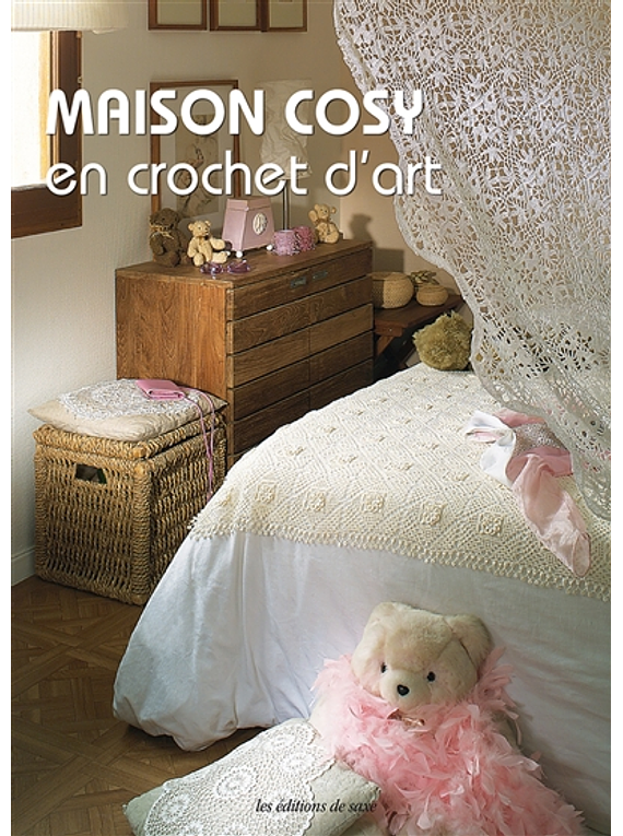 Maison cosy en crochet d'art