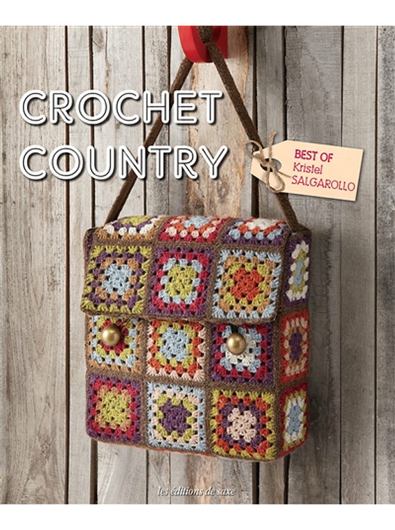 Crochet country, de Kristel Salgarollo