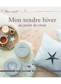 Mon tendre hiver au point de croix, de Jennifer Lentini