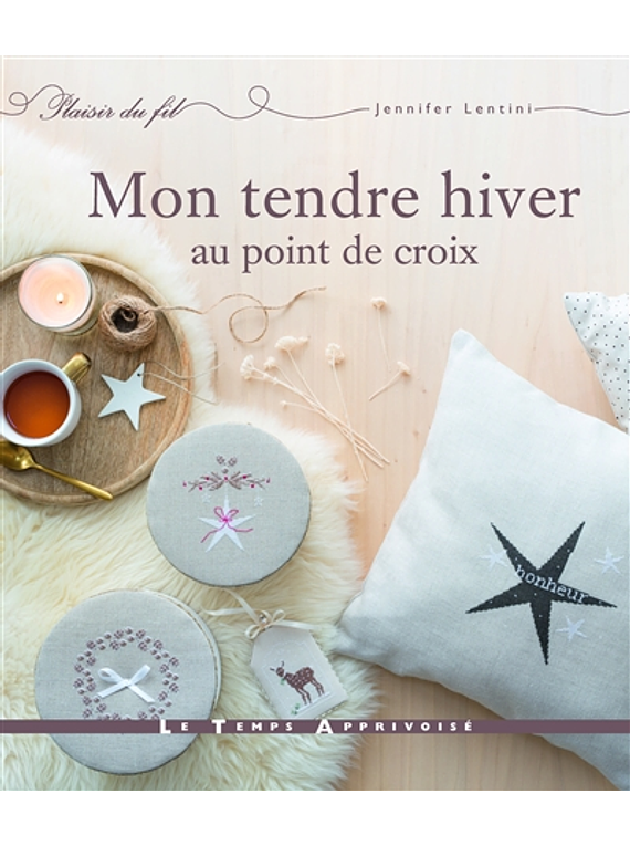 Mon tendre hiver au point de croix, de Jennifer Lentini