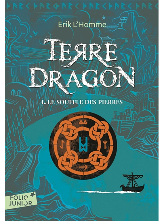 Terre-Dragon 1, de Erik L'Homme