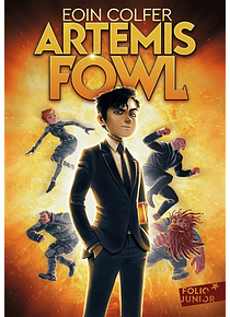 Artemis Fowl 1 - de Eoin Colfer