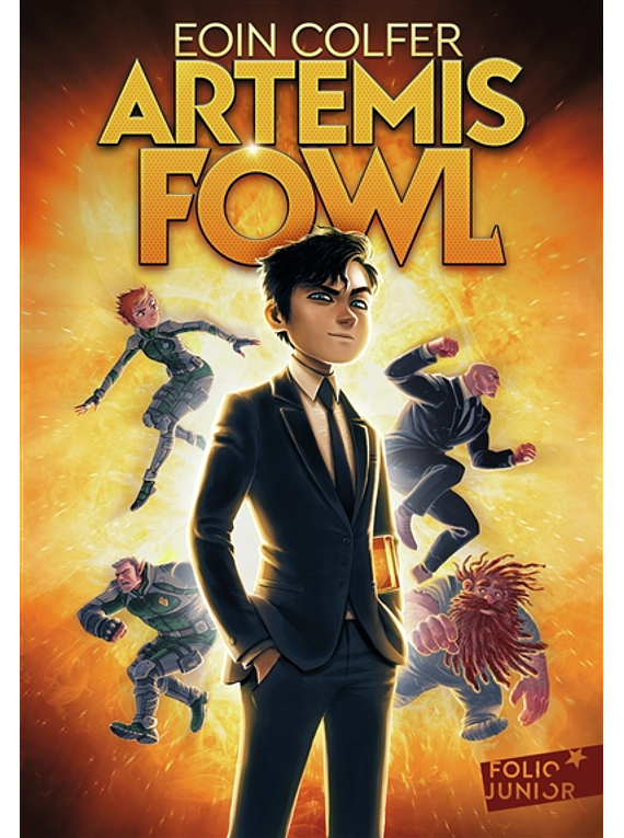 Artemis Fowl 1 - de Eoin Colfer