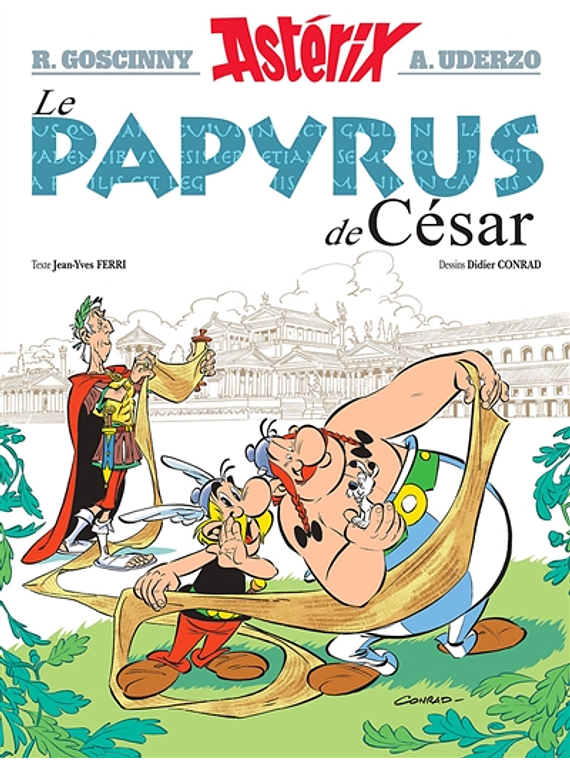 Astérix - Le papyrus de César 