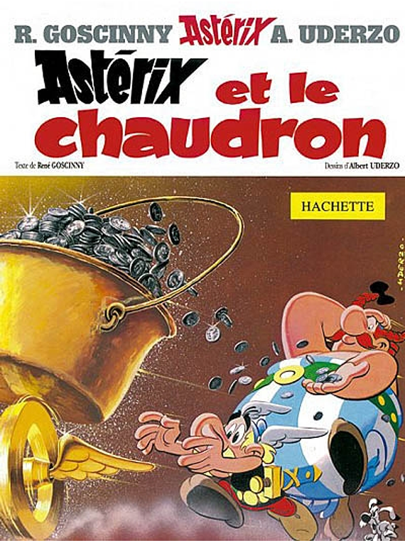 Astérix et le chaudron 