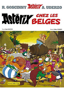 Astérix chez les belges 