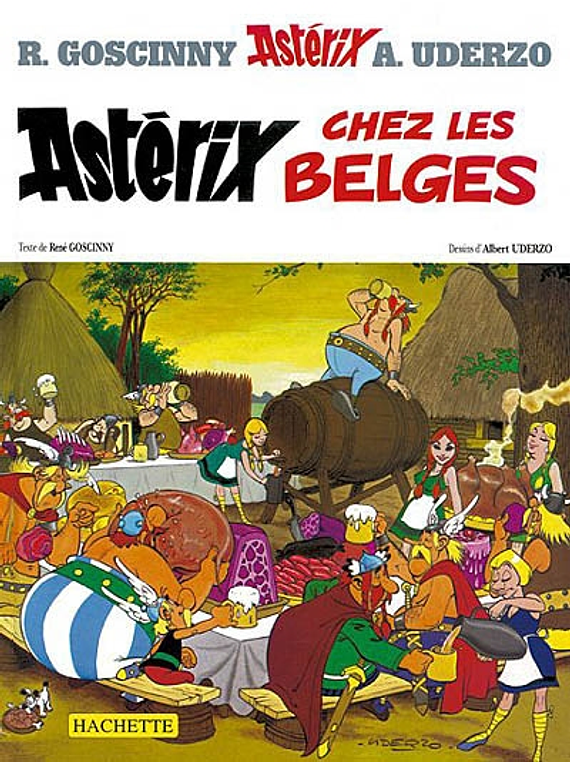 Astérix chez les belges 