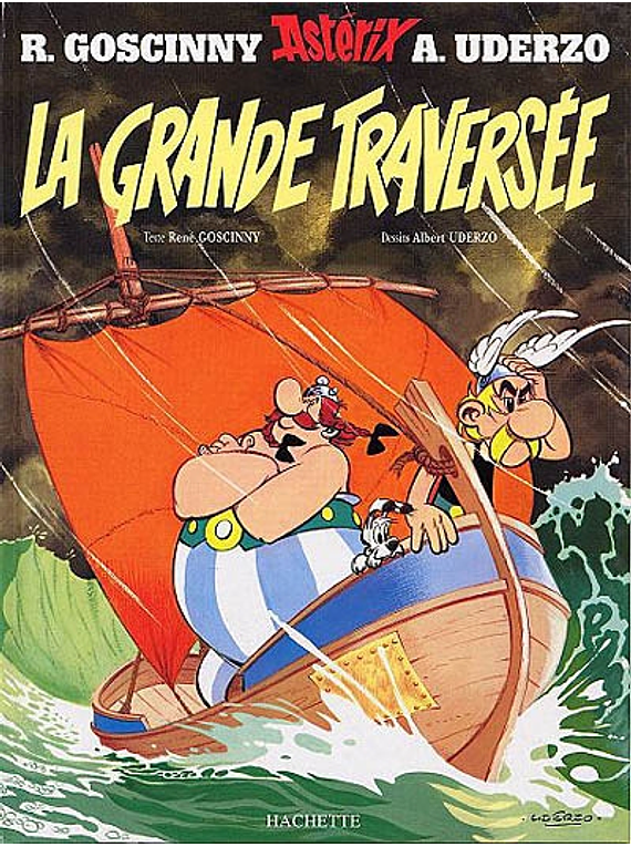 Astérix - La grande traversée 