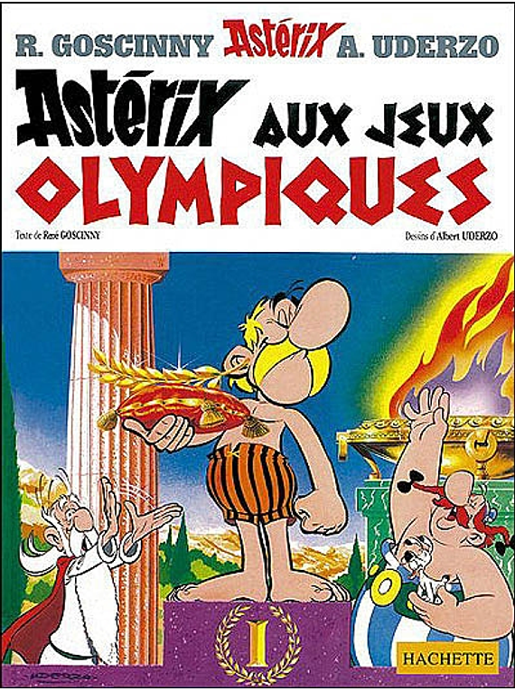 Astérix aux jeux olympiques 