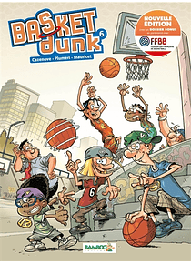 Basket Dunk 6, de Cazenove, Plumeri et Mauricet