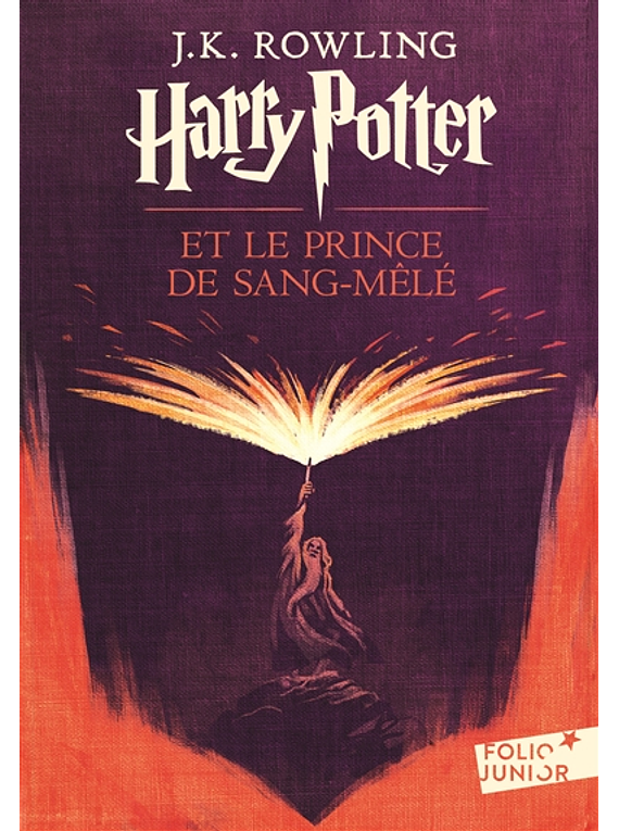 Harry Potter 6 - Le prince de Sang-Mêlé, de J.K. Rowling 