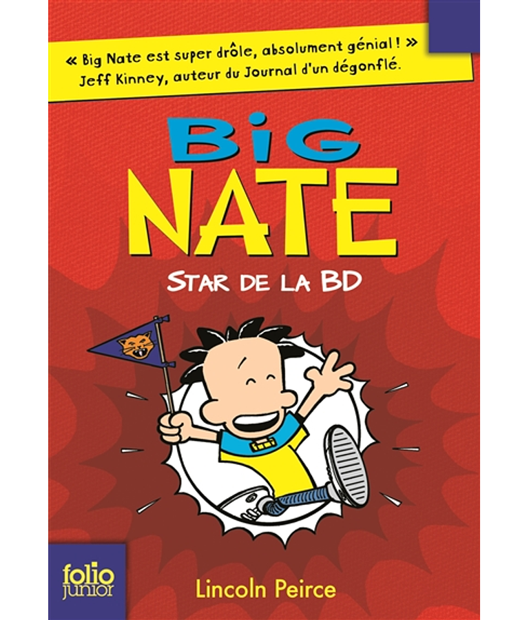 Big Nate - Star de la BD, de Lincoln Peirce