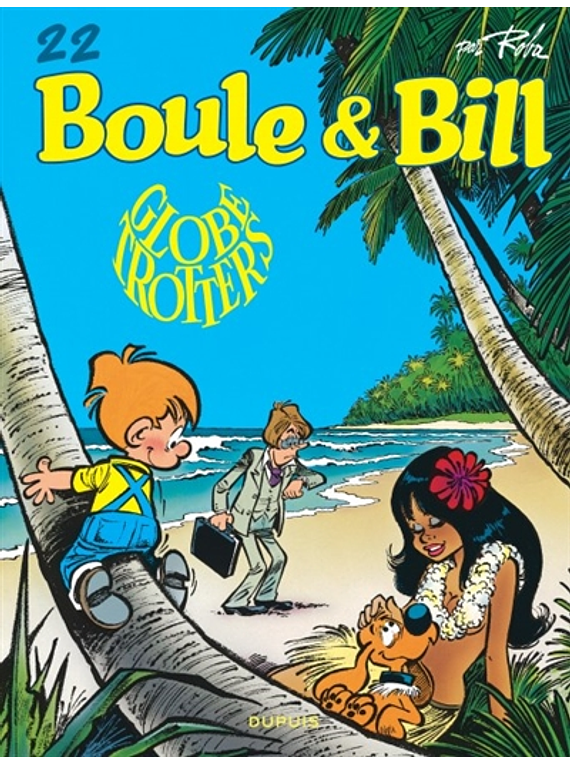 Boule & Bill - Globe-trotters de Roba