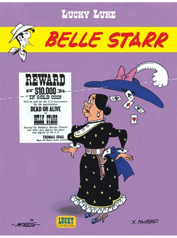 Lucky Luke - Belle Starr de Morris 