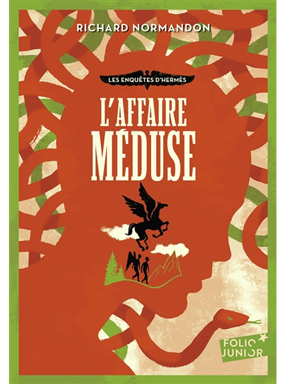 Les enquêtes d'Hermès - L'affaire Méduse, de Richard Normandon