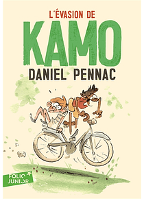 Kamo - L'évasion de Kamo de Daniel Pennac et Benjamin Renner