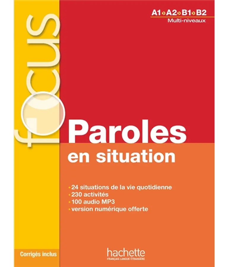 Paroles en situation - FOCUS