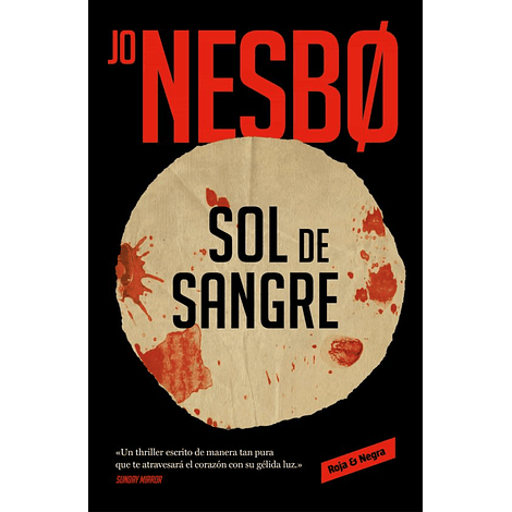 Sol de sangre (Sicarios de Oslo 2) -  Jo Nesbo