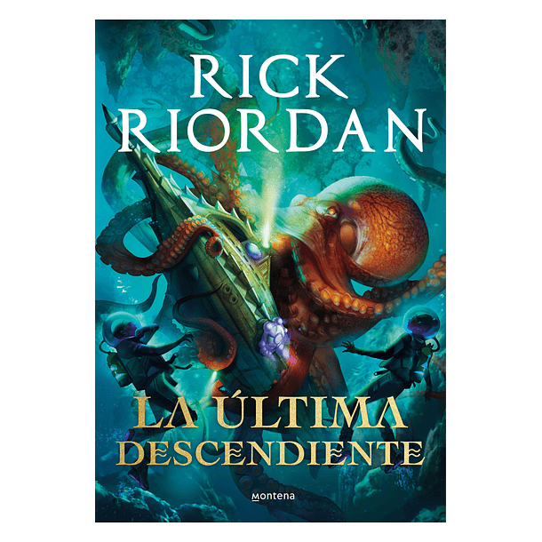 La última descendiente - Rick Riordan  2