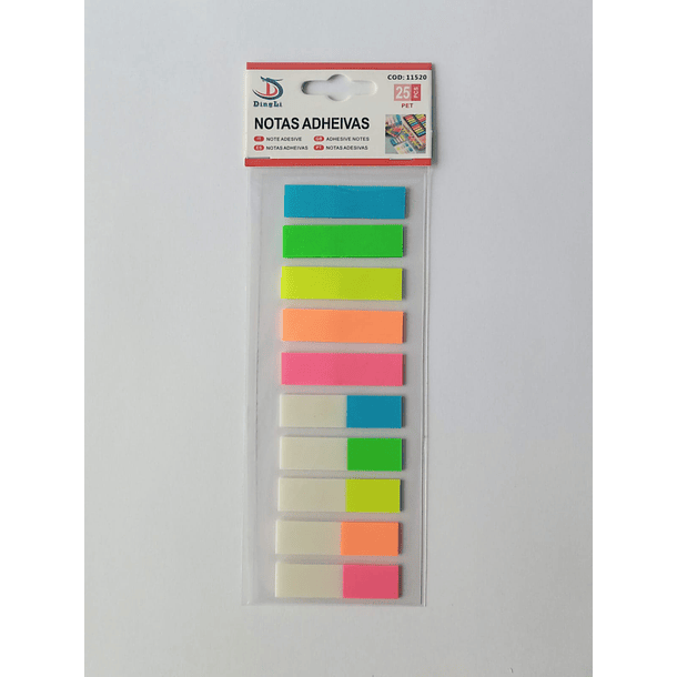 Notas adhesivas (rectangulares) - Stick notes 14