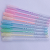 Lapices tinta gel color pastel (0,8mm) 9u.