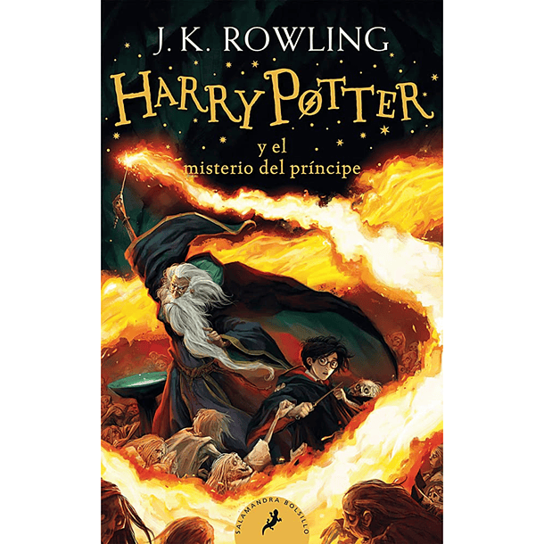 Harry Potter y el Misterio del Principe (HP6 - DB) 