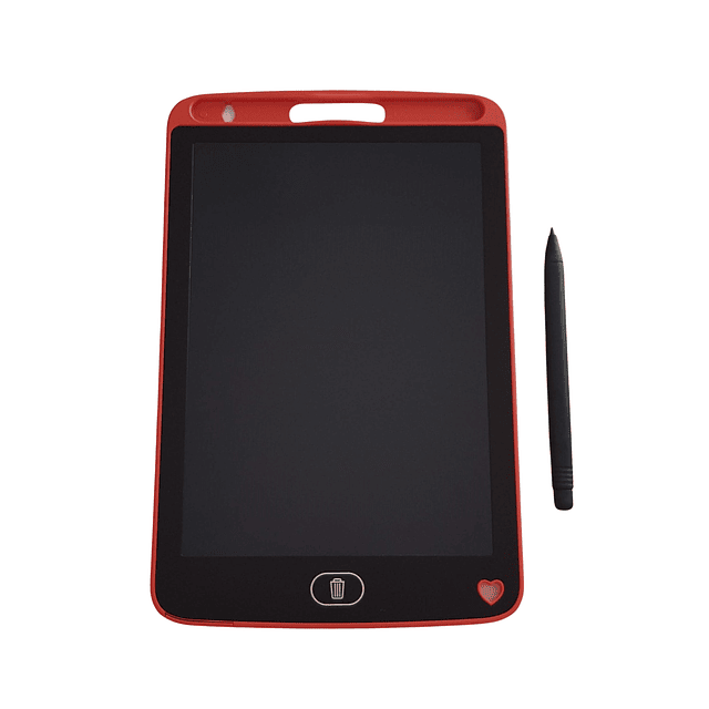 Tablet de dibujo LCD para niños - Rojo (8,5'')