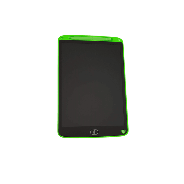 Tablet de dibujo LCD para niños - Verde (8,5'')
