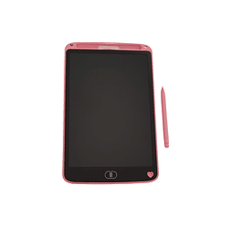 Tablet de dibujo LCD para niños - Rosa (8,5'')