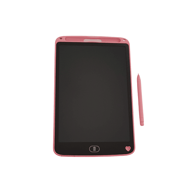 Tablet de dibujo LCD para niños - Rosa (10,5'')
