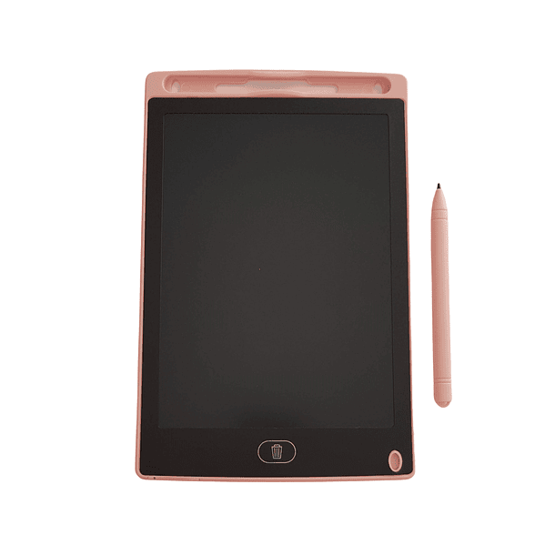 Tablet de dibujo LCD para niños - Rosa (12'') 1