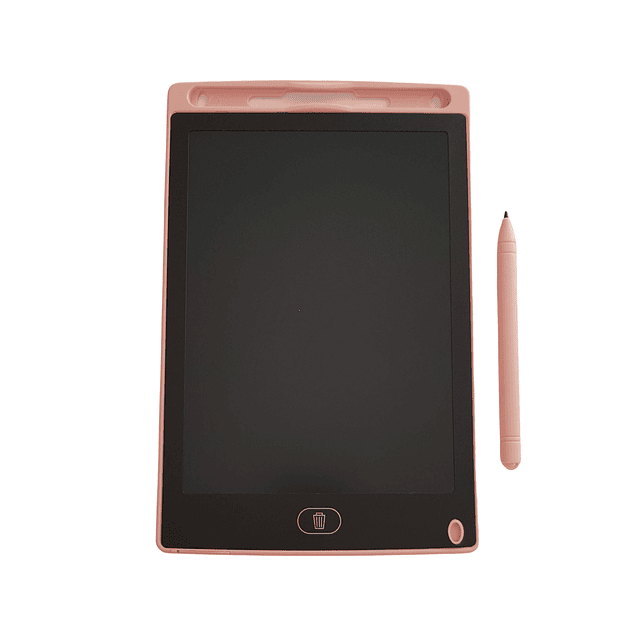 Tablet de dibujo LCD para niños - Rosa (12'')