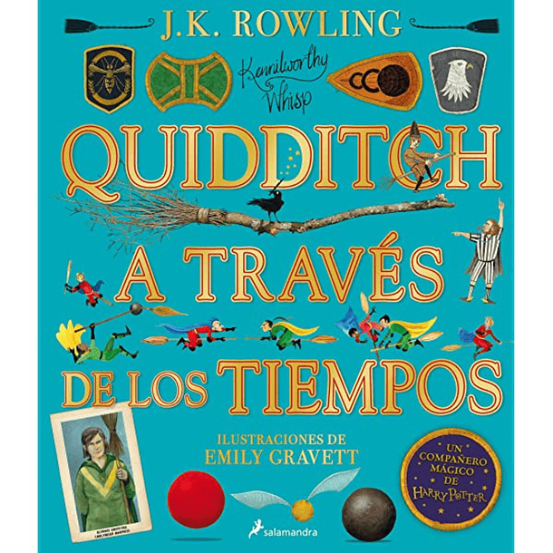 Quidditch a través de los tiempos (ilustrado) - J. K. Rowling