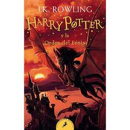 Harry Potter y la Orden del Fénix (HP5 - DB), J. K. Rowling