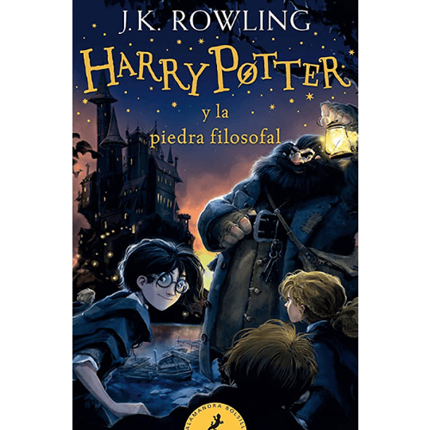 Harry Potter y la piedra filosofal, J. K. Rowling