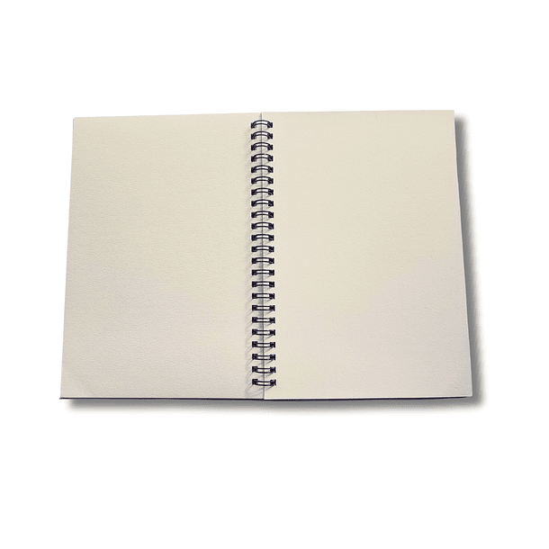 Cuaderno Croquera Sketchbook A5 24 Hojas 160grs. 