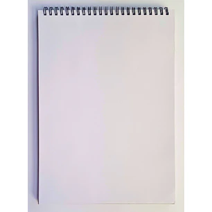 Cuaderno Dibujo Croquera Baima Tamaño Carta 80 Hojas 80g.