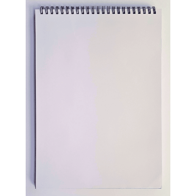 Cuaderno Croquera A4 Portada Tradicional 80 Hojas 21 x 29 cms.