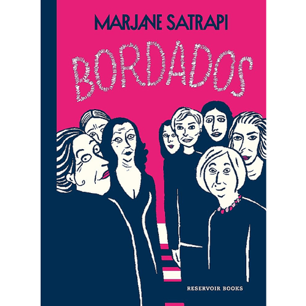 Bordados - Marjane Satrapi - Reservoir Books