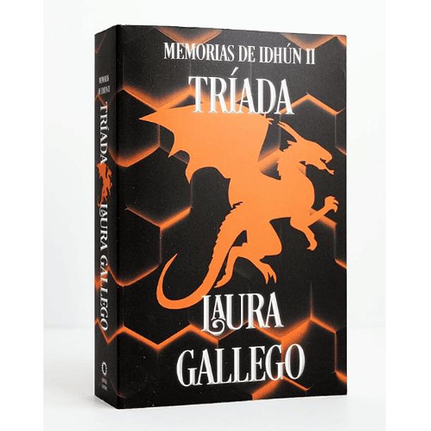 Triada (Memorias de Idhún 2) - Laura Gallego 2