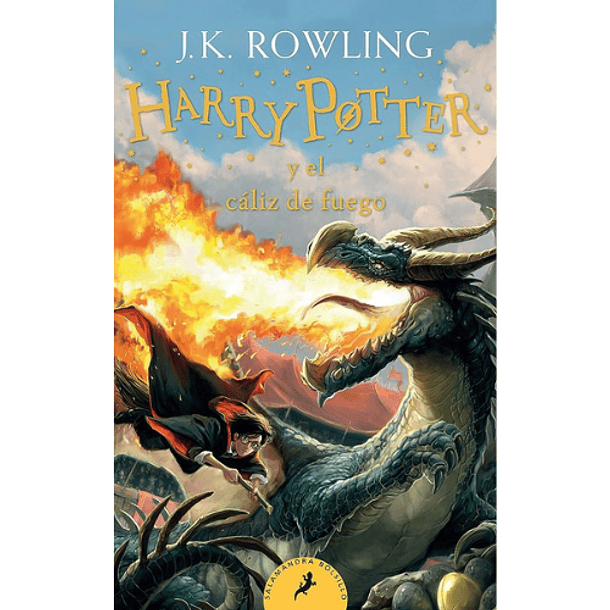 Harry Potter y el Cáliz de Fuego (HP4 - DB) 