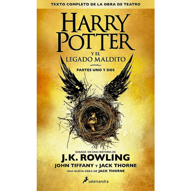 Harry Potter y el legado maldito (Harry Potter 8) - J. K. Rowling 1