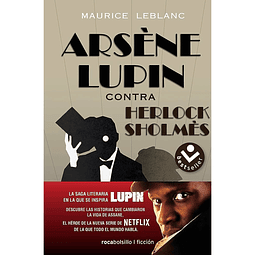 Arsène Lupin contra Herlock Sholmès , Maurice Leblanc 