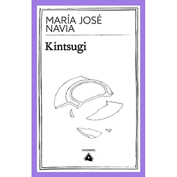 Kintsugi, María José Navia