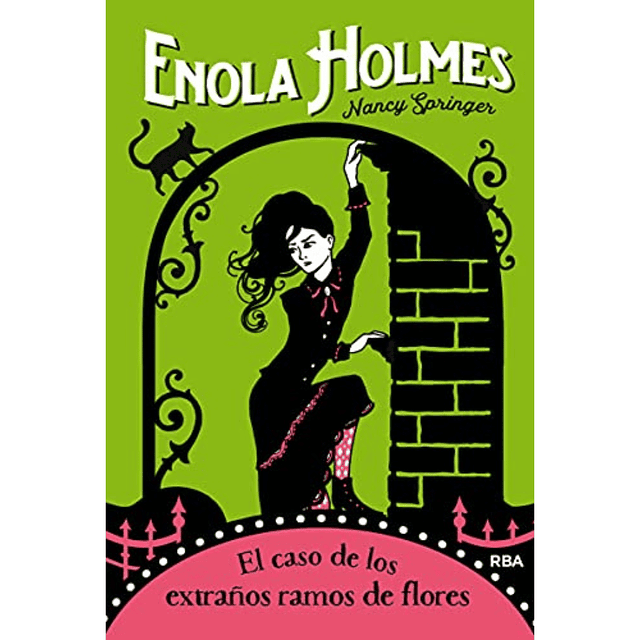 Enola Holmes 3 (Tapa dura). El caso de los extraños ramos de flores - Nancy Springer 