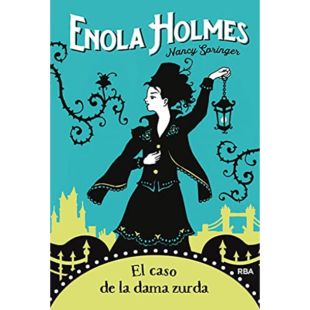 Enola Holmes 2. El caso de la dama zurda (Tapa dura) - Nancy Springer 