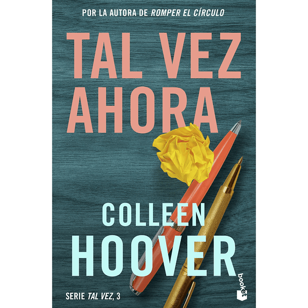 Tal vez ahora (Maybe Now) - Colleen Hoover