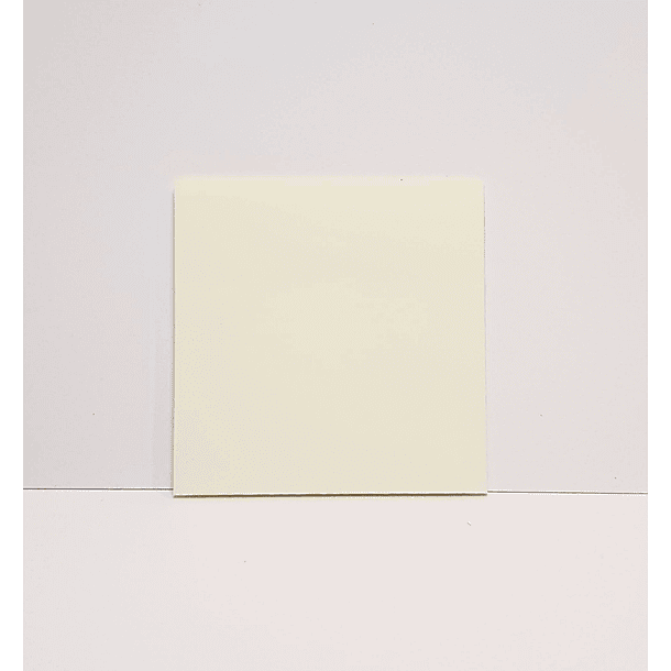 Notas adhesivas transparentes color blanco